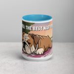 Bulldogs: The Best Nap Partners Coffee Mug - Image 16