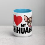 I ❤️ My Chihuahua Coffee Mug & Tea Cup - Image 16