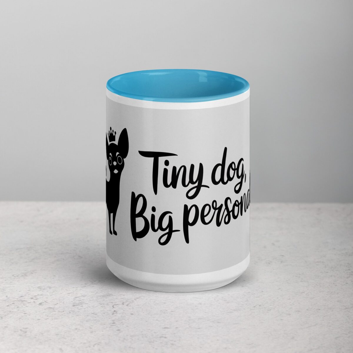 Tiny Dog, Big Personality Coffee Mug - Image 16