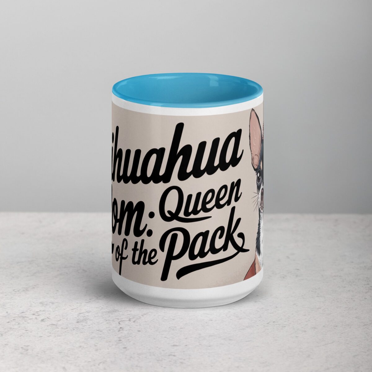 Chihuahua Mom: Queen of the Pack Coffee Mug - Image 16
