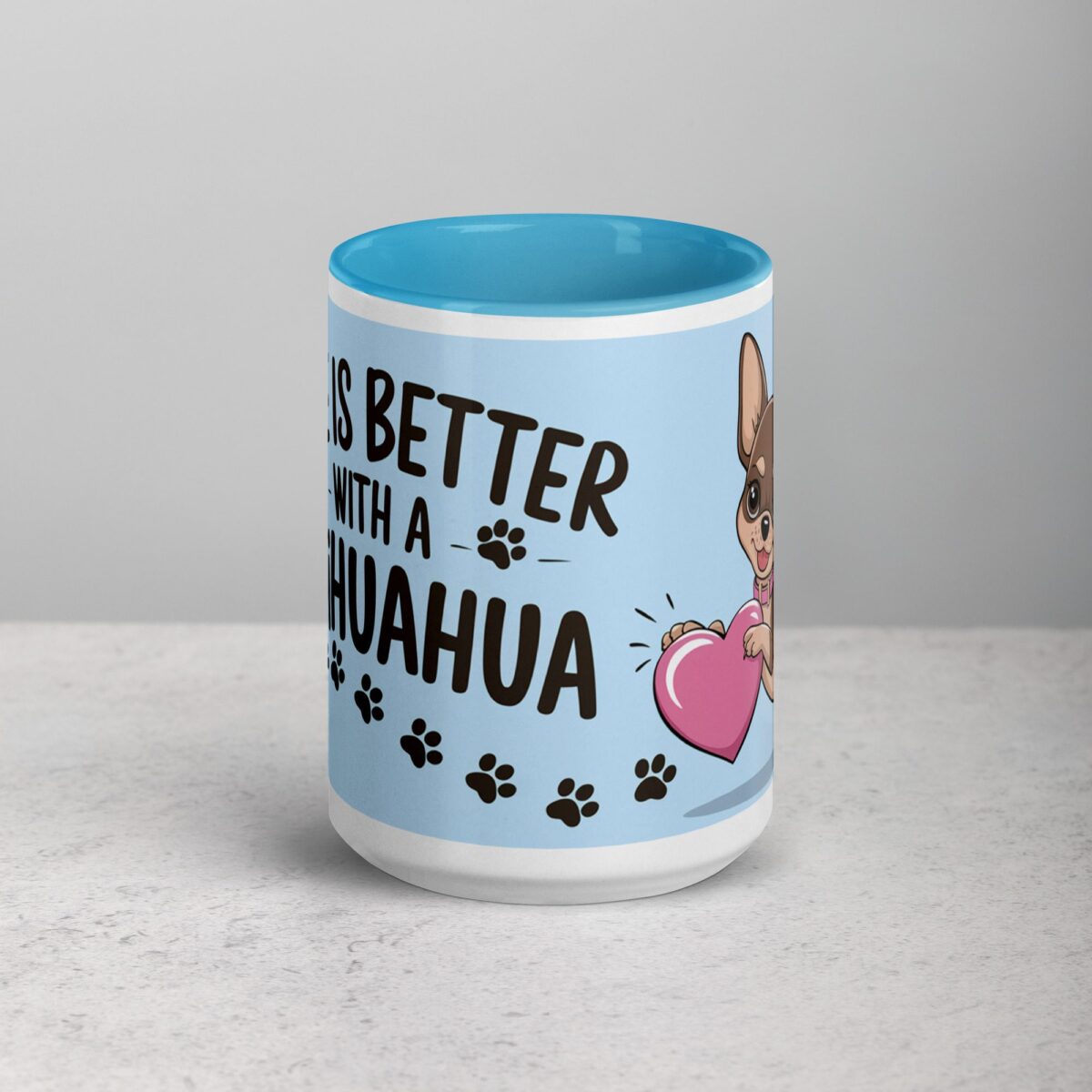 Life Is Better with a Chihuahua Coffee Mug - Image 16