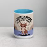 Chihuahuas Are My Spirit Animal Coffee Mug - Image 16
