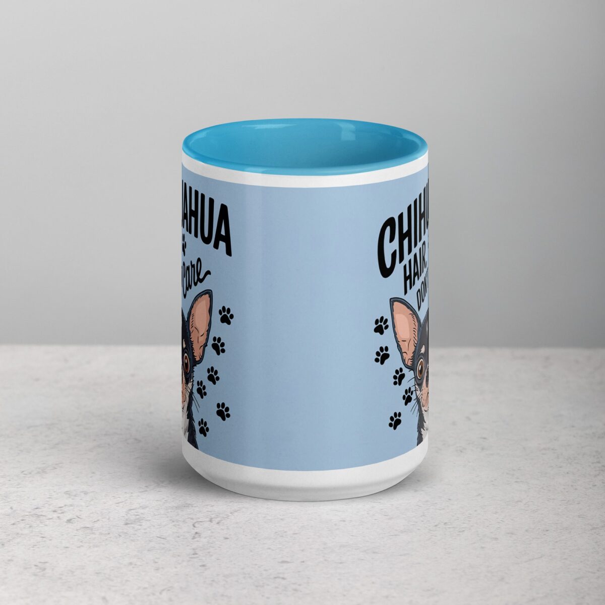 Chihuahua Hair, Don’t Care Coffee Mug & Tea Cup - Image 16