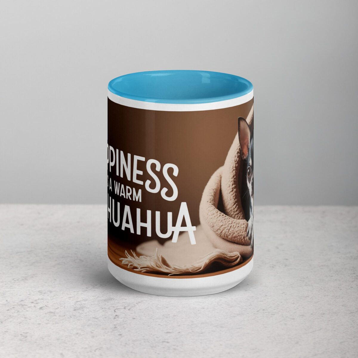 Happiness Is a Warm Chihuahua Coffee Mug - Image 16