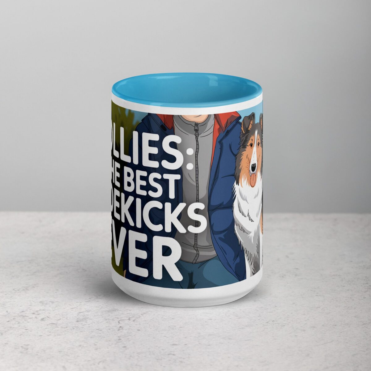 Collies: The Best Sidekicks Ever Coffee Mug - Image 16