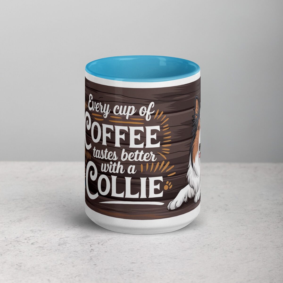 Every Cup of Coffee Tastes Better with a Collie Mug - Image 16