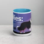 Collies: Beauty and Brains in One Package Coffee Mug - Image 16