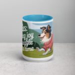Collies: Bringing Joy One Wiggle at a Time Coffee Mug - Image 16