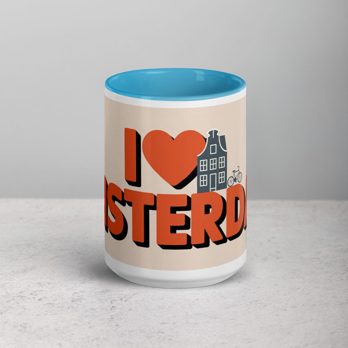I ❤️ Amsterdam Coffee Mug & Tea Cup - Image 16