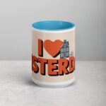 I ❤️ Amsterdam Coffee Mug & Tea Cup - Image 16