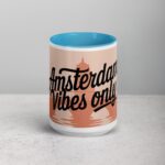 Amsterdam Vibes Only Coffee Mug - Image 16