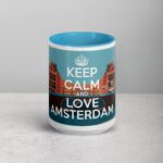 Keep Calm and Love Amsterdam Coffee Mug - Image 16