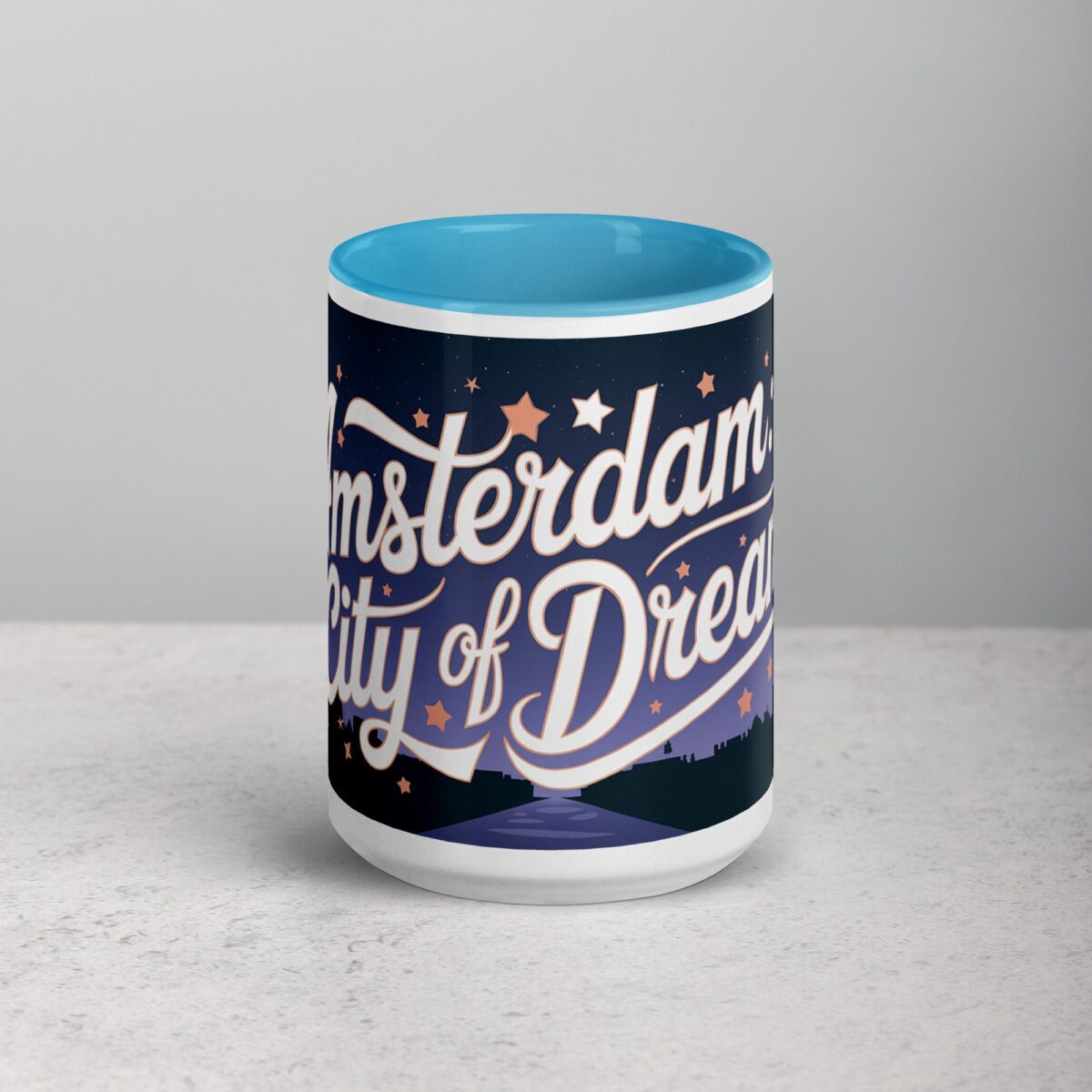 Amsterdam: A City of Dreams Coffee Mug - Image 16