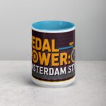 Pedal Power: Amsterdam Style Coffee Mug - Image 16