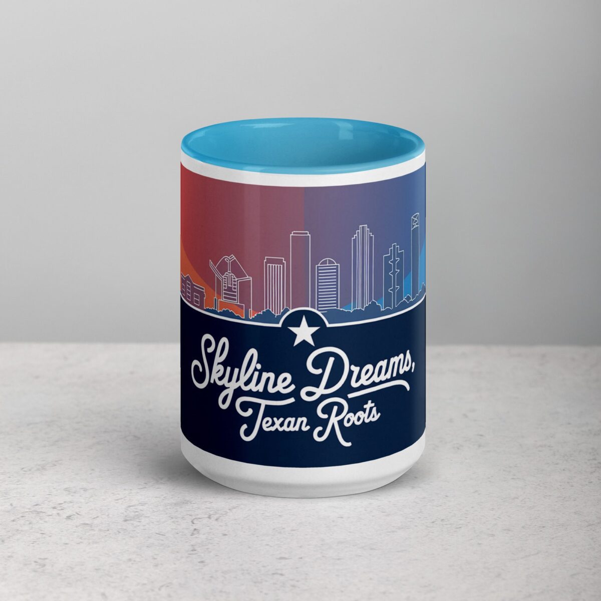 Skyline Dreams, Texan Roots Coffee Mug - Image 16