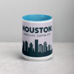 Houston: Space City, Coffee City Mug - Image 16