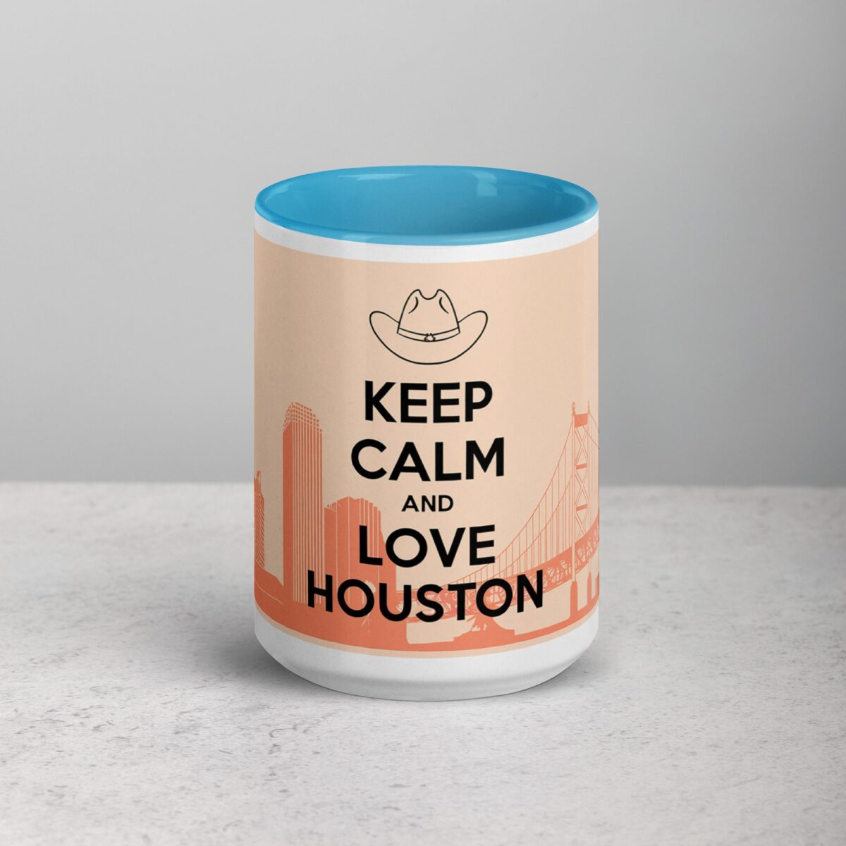 Keep Calm and Love Houston Coffee Mug & Tea Cup - Image 16