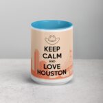 Keep Calm and Love Houston Coffee Mug & Tea Cup - Image 16
