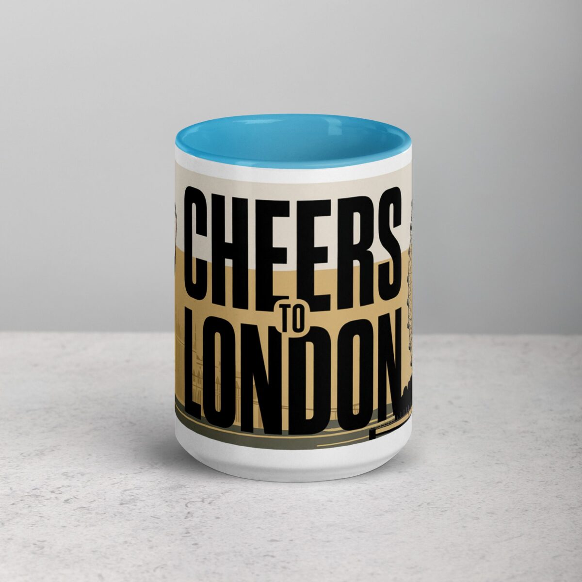 Cheers to London Coffee Mug & Tea Cup - Image 16