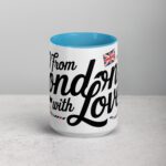 From London with Love Coffee Mug - Image 16