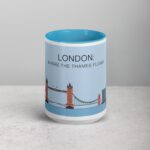London: Where the Thames Flows Coffee Mug - Image 16