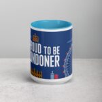 Proud to Be a Londoner Coffee Mug - Image 16