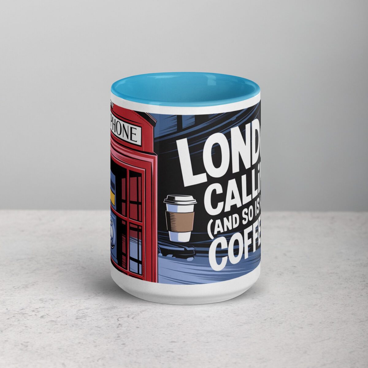 London Calling (and So Is My Coffee) Mug - Image 16