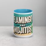 Flamingos and Mojitos Coffee Mug - Image 16
