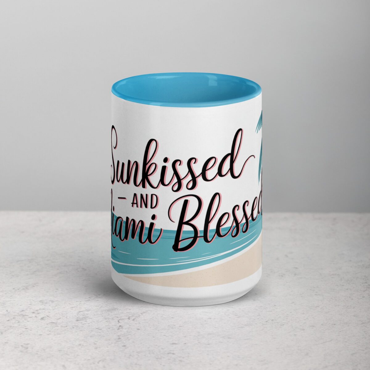 Sunkissed and Miami Blessed Coffee Mug - Image 16
