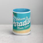 Welcome to Paradise: Miami Edition Coffee Mug - Image 16