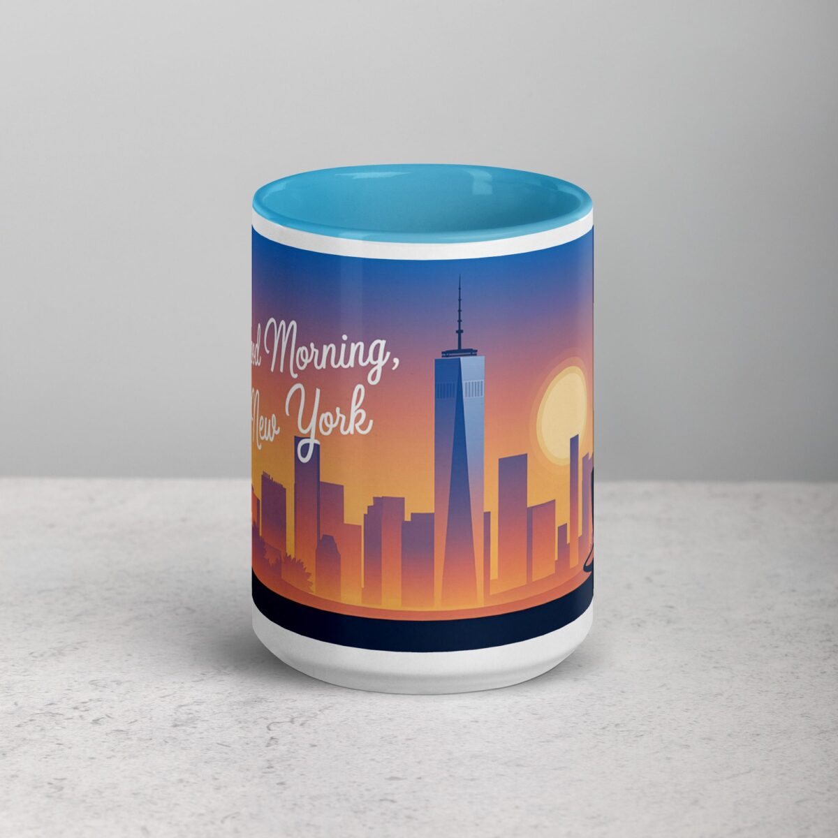 Good Morning, New York Coffee Mug & Tea Cup - Image 16