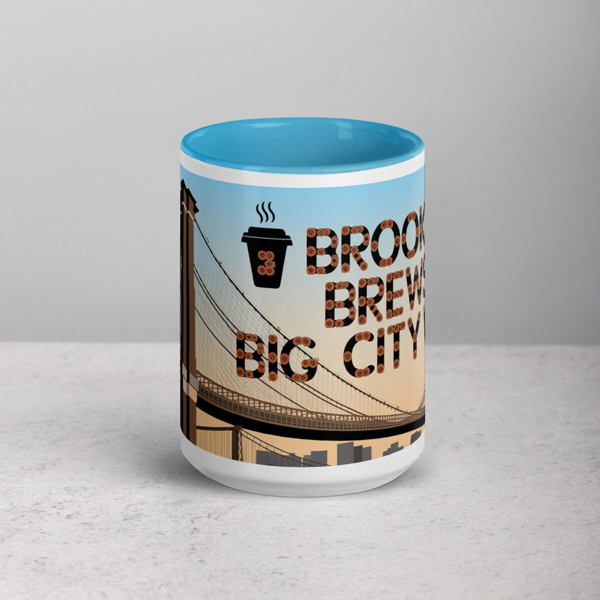 Brooklyn Brews & Big City Views Coffee Mug - Image 16