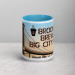 Brooklyn Brews & Big City Views Coffee Mug - Image 16