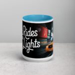 Taxi Rides and City Lights Coffee Mug - Image 16