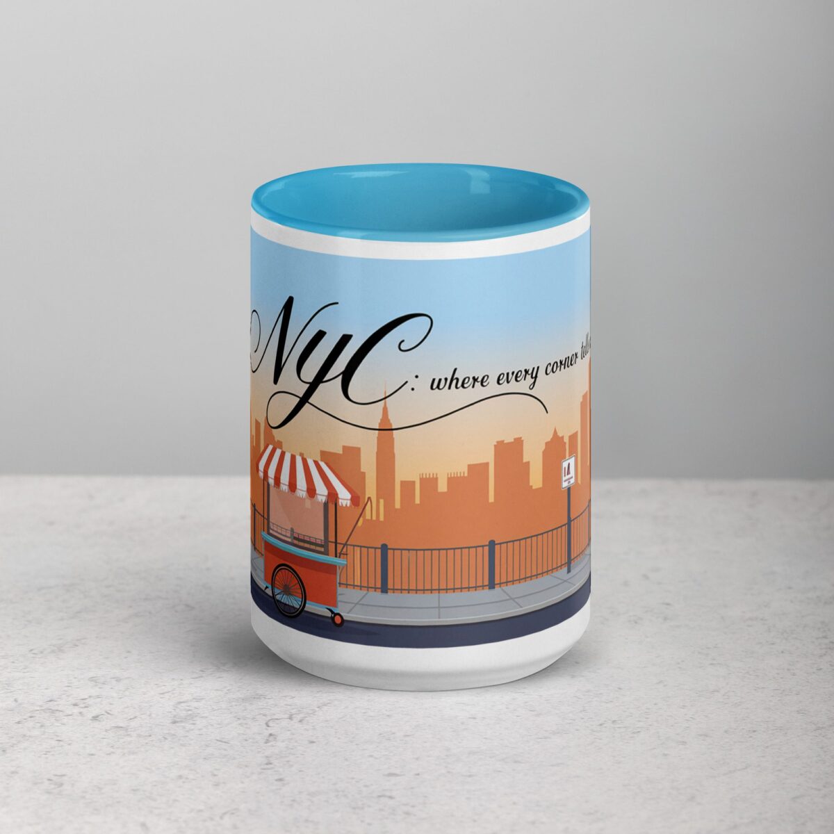 NYC: Where Every Corner Tells a Story Coffee Mug - Image 16