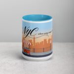 NYC: Where Every Corner Tells a Story Coffee Mug - Image 16