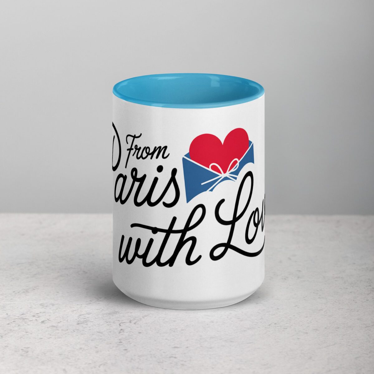 From Paris with Love Coffee Mug & Tea Cup - Image 16