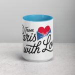 From Paris with Love Coffee Mug & Tea Cup - Image 16
