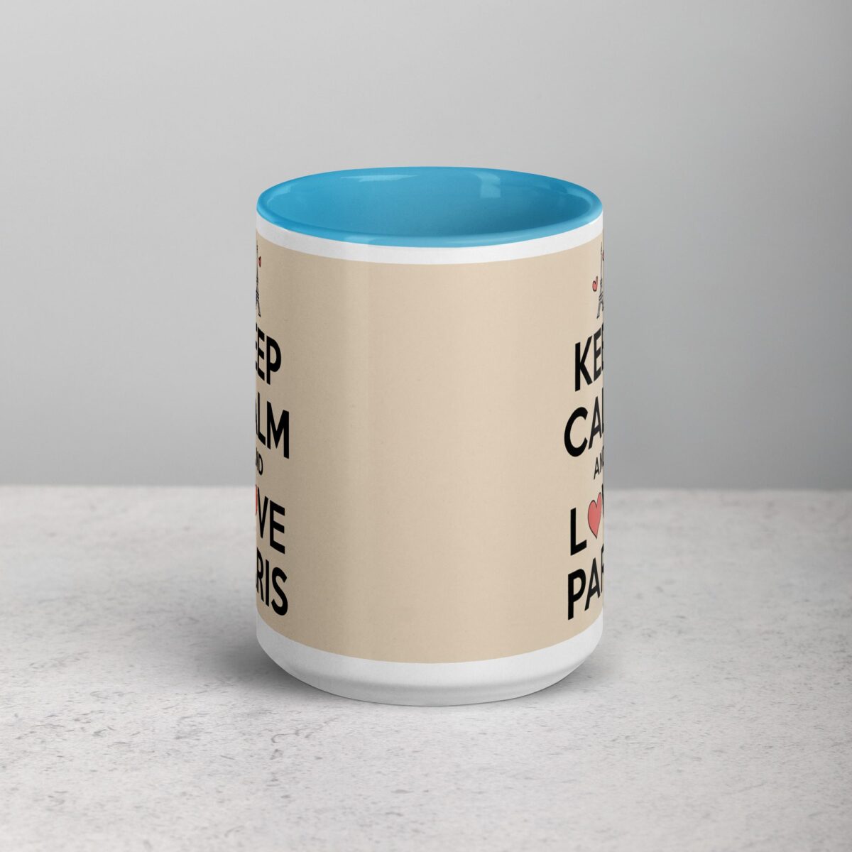 Keep Calm and Love Paris Coffee Mug & Tea Cup - Image 16