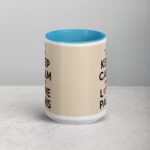 Keep Calm and Love Paris Coffee Mug & Tea Cup - Image 16