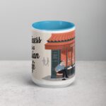 Happiness Is a Parisian Café Coffee Mug - Image 16