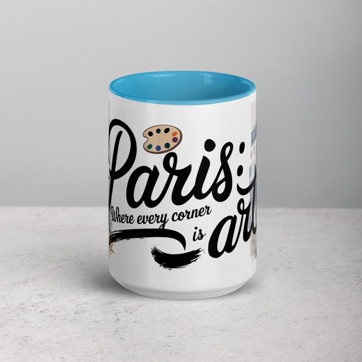 Paris: Where Every Corner Is Art Coffee Mug - Image 16