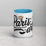 Paris: Where Every Corner Is Art Coffee Mug - Image 16