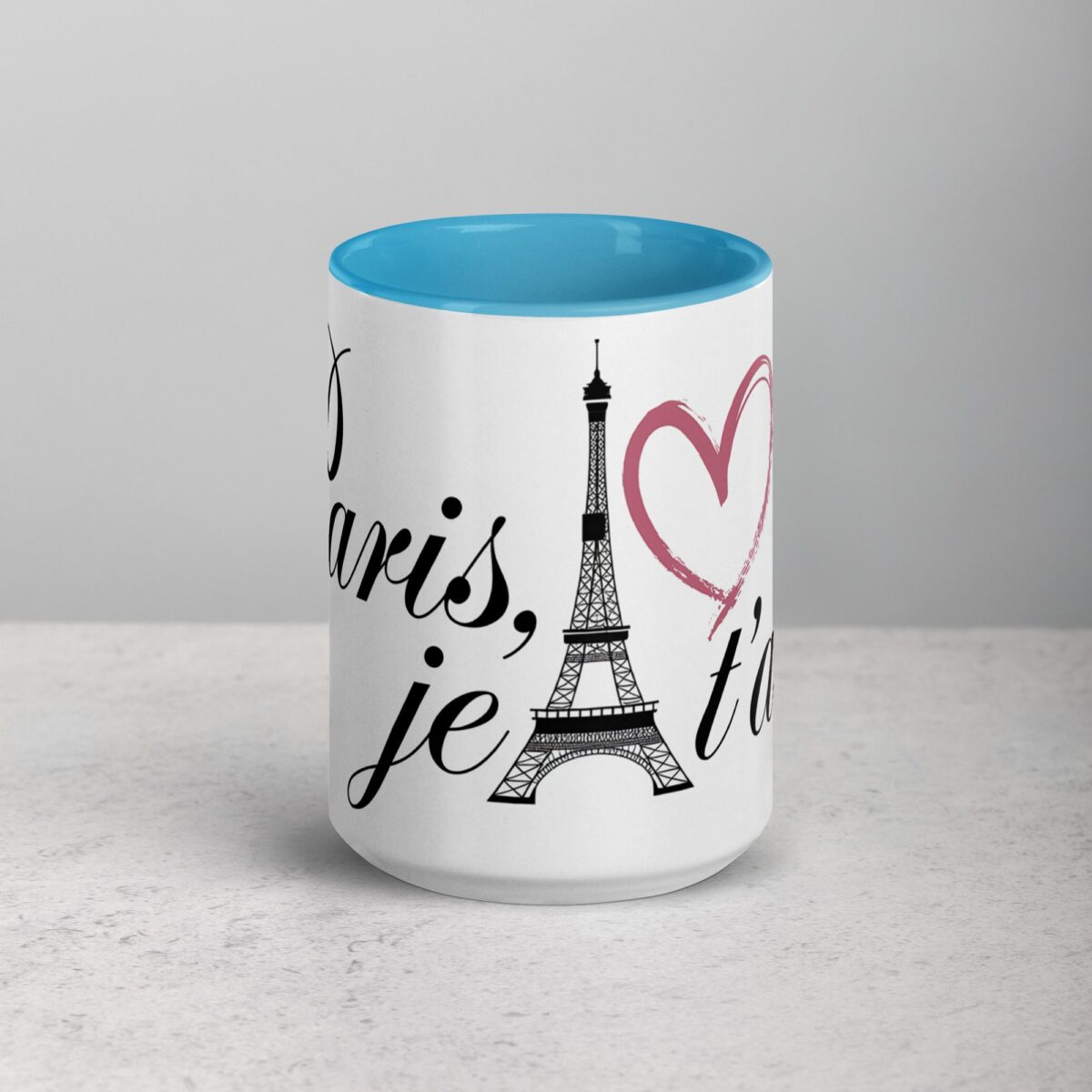 Paris, Je T’aime Coffee Mug - Image 16