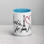 Paris, Je T’aime Coffee Mug - Image 16