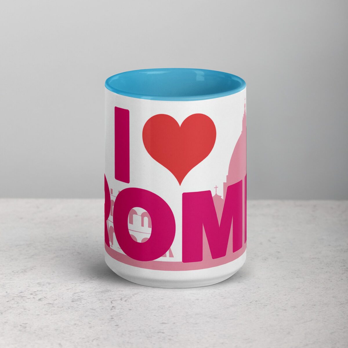 I ❤️ Rome Coffee Mug & Tea Cup - Image 16