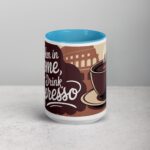 When in Rome, Drink Espresso Coffee Mug - Image 16