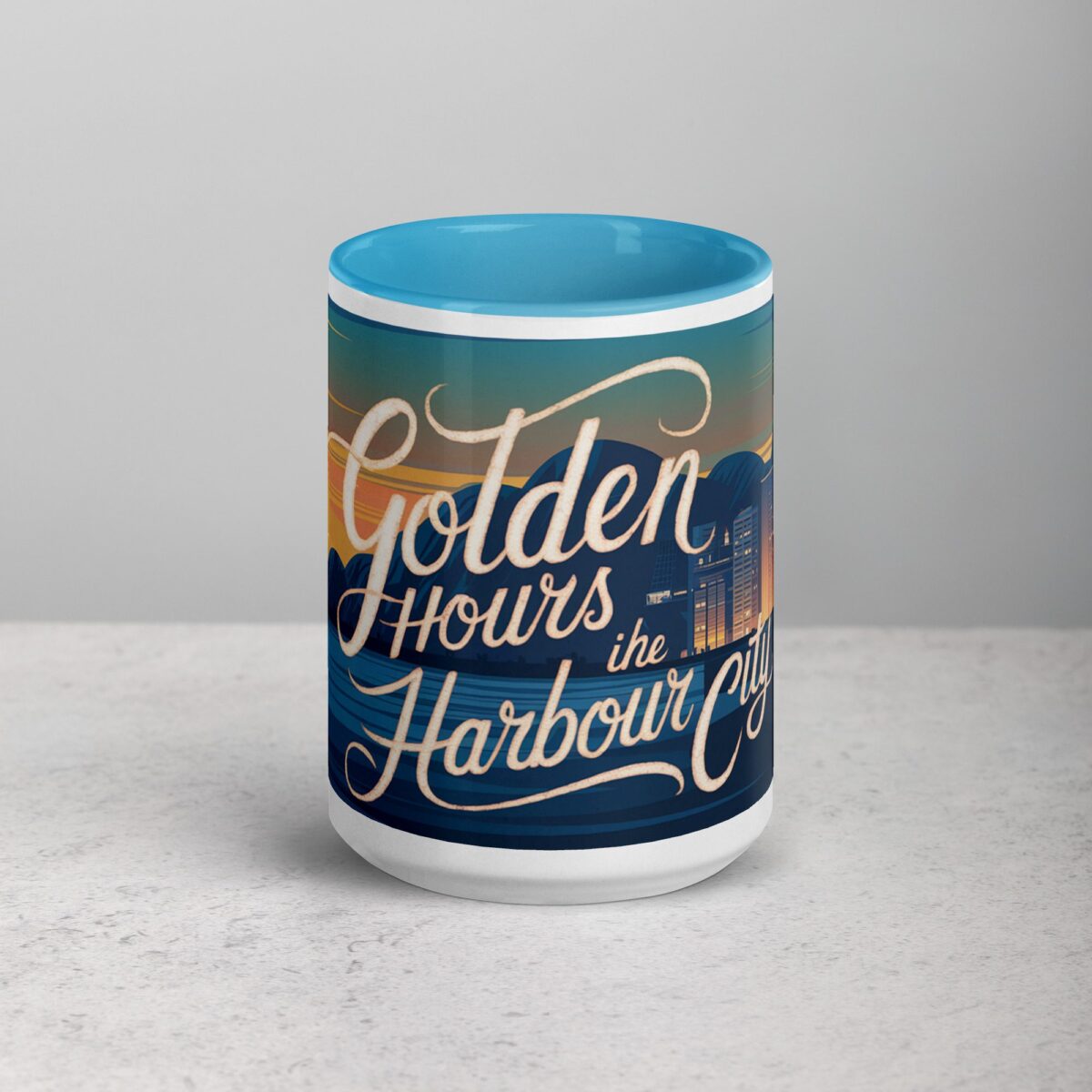 Golden Hours in the Harbour City Coffee Mug - Image 16
