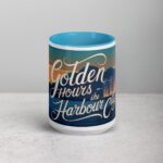Golden Hours in the Harbour City Coffee Mug - Image 16