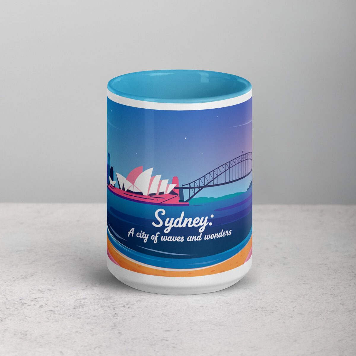 Sydney: A City of Waves and Wonders Coffee Mug - Image 16